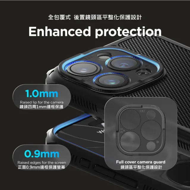 【Elago】iPhone 15 Pro/Pro Max Armor全防護消光防摔MagSafe相容手機殼