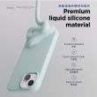 【Elago】iPhone 15 Plus 6.7吋不沾紋液態矽膠手機殼