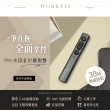 【WORKFIX 渥克斯】PP01無線紅光雷射簡報器/雷射筆