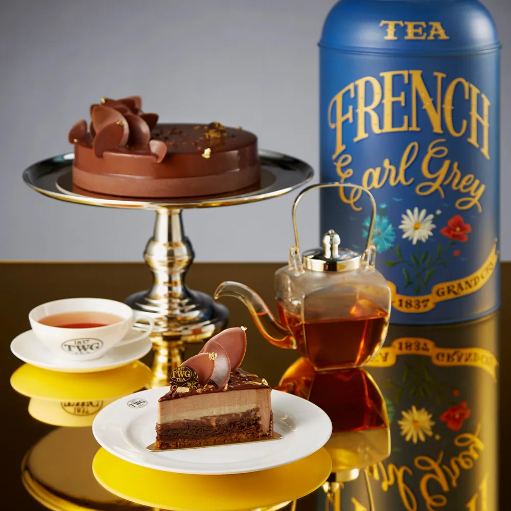 【TWG Tea】法式伯爵巧克力慕斯蛋糕 提貨券(7吋)