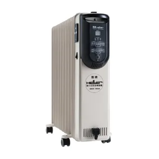 【嘉儀HELLER】10葉片電子式恆溫電暖爐 KED-510T  豪華款