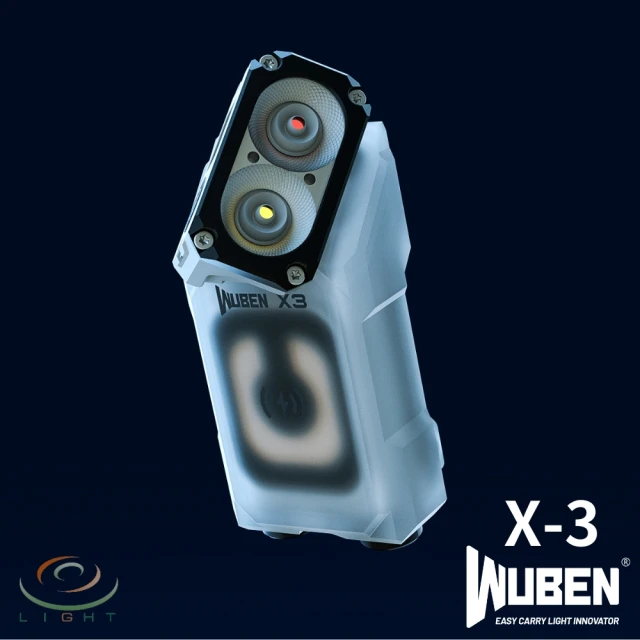 WUBEN 錸特光電 X3 Owl 充電底座版 700流明(