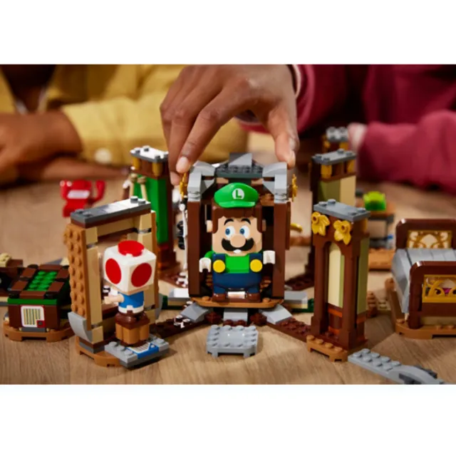 【LEGO 樂高】Mario 超級瑪利 - 路易吉洋樓-神出鬼沒(71401)