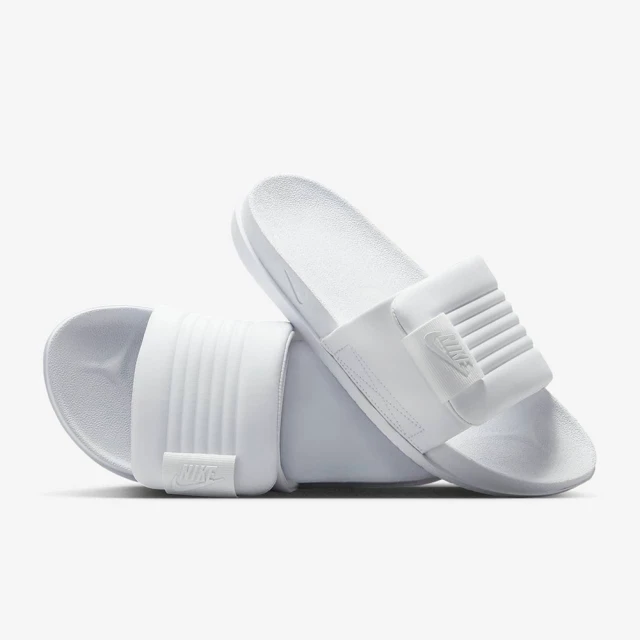 NIKE 耐吉 拖鞋 休閒 W NIKE OFFCOURT ADJUST SLIDE 女鞋 白(DV1033101)