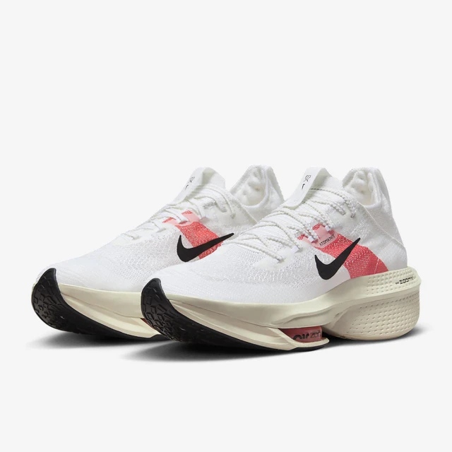 NIKE 耐吉NIKE 耐吉 慢跑鞋 運動鞋 NIKE AIR ZM ALPHFLY NEXT% 2 EK 男鞋 白(FD6559100)