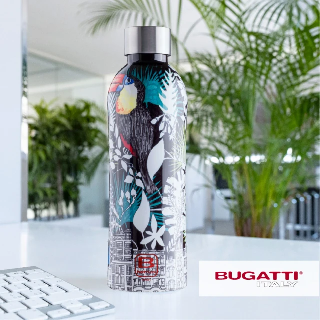 BUGATTI 義大利布加迪 馬卡龍列保溫瓶250ml(31