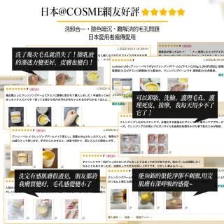 【unlabelLAB安博士】超快毛孔淨透維他命VC卸妝霜90g