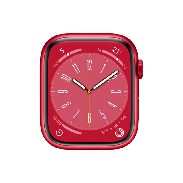 Apple 蘋果】A 級福利品Apple Watch S8 GPS 45mm 鋁金屬錶殼(副廠配件