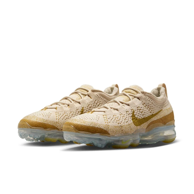 NIKE 耐吉NIKE 耐吉 慢跑鞋 男鞋 運動鞋 緩震 氣墊 AIR VAPORMAX 2023 FK 咖啡 DV1678-100(2N1160)