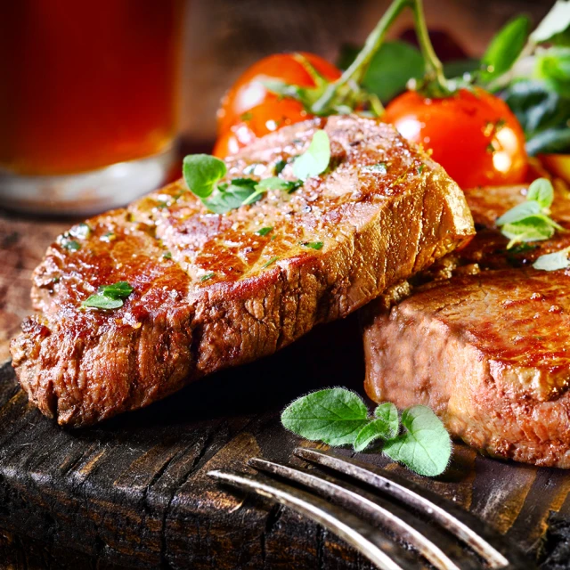 豪鮮牛肉 美國超厚100%純牛漢堡排15片(100g±10%