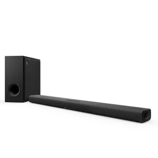 【YAMAHA 山葉】TRUE X BAR 50A 家庭劇院 聲霸 音響 Soundbar 碳纖維 灰色(SR-X50A)