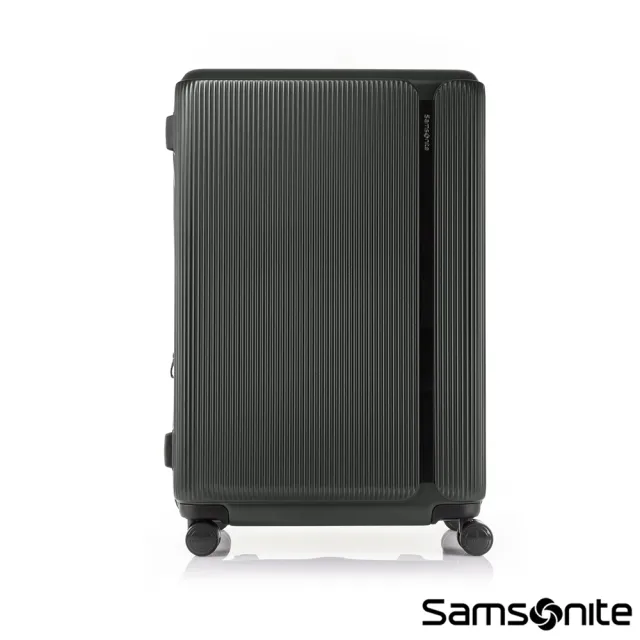 Samsonite 新秀麗】28吋MYTON 可擴充PC防盜拉鍊TSA飛機輪行李箱(多色可