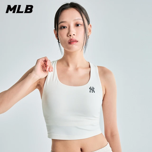 MLB 女版運動背心 紐約洋基隊(3FTKB0134-50CRS)