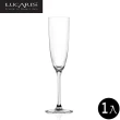 【LUCARIS】無鉛水晶香檳杯 165ml 1入 Tokyo系列(香檳杯 氣泡酒杯 水晶玻璃杯 Champagne)