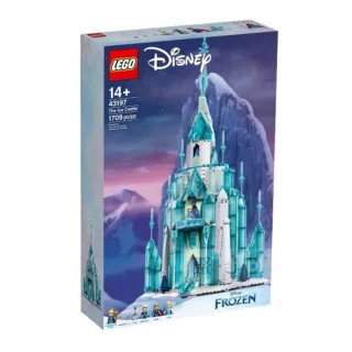【LEGO 樂高】Disney 迪士尼系列 - 冰雪城堡(43197)