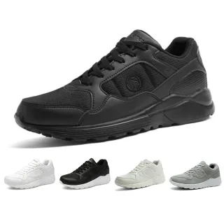 【Paperplanes】韓國空運。美感爆瘦厚底男女同款運動綁帶老爹鞋/休閒鞋/版型偏小(7-1447/大黑/現+預)