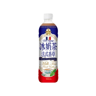 【生活】冰奶茶法式香草590mlx24入(職人風味)