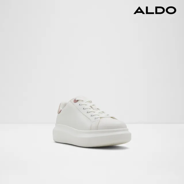 【ALDO】REIA-流行百搭款小白鞋-女鞋(白色)