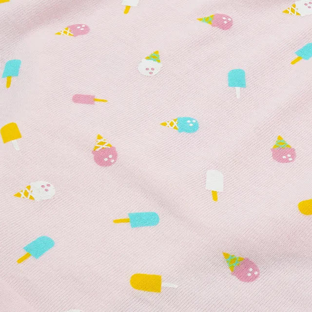 【annypepe】女童四角褲 純棉 冰淇淋-粉紅100-150(兒童內褲 女童內褲)