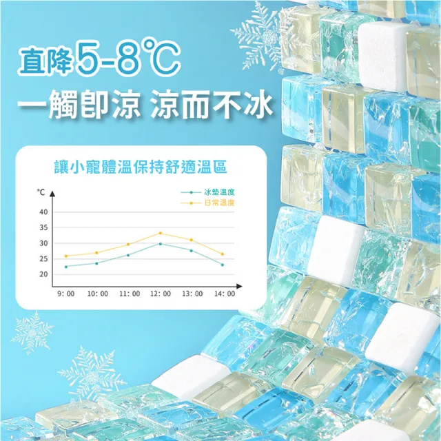 【寵物用品】小寵物水晶涼蓆散熱墊(倉鼠用品 消暑 防中暑 天竺鼠 小鼠 涼毯 冰涼墊 冰床 降溫板)