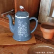 【sunart】湯姆貓與傑利鼠 陶瓷造型茶壺 小不點 咖啡時光(餐具雜貨)
