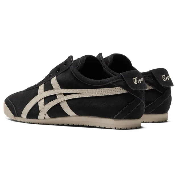 【Onitsuka Tiger】鬼塚虎 MEXICO 66 SLIP-ON無鞋帶款 休閒鞋 (1183C157-001)