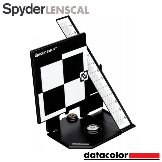 【Datacolor】Spyder LensCal 移焦校正工具 DT-SLC100(公司貨)