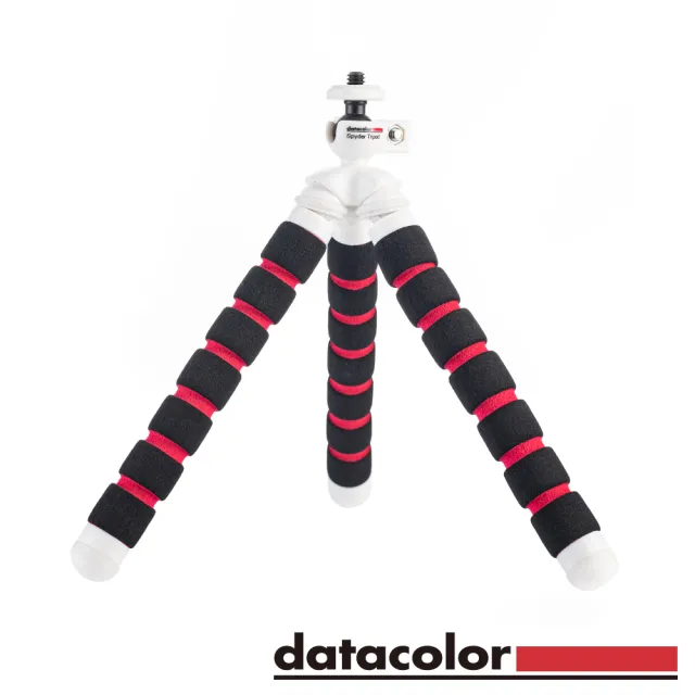 【Datacolor】Spyder Tripod 桌上型小章魚腳架 DT-STP100(公司貨)