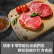 【漢克嚴選】紐西蘭ps沙朗牛排20片組(100g±10%_米其林星級雪花)