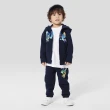 【GAP】男幼童裝 Gap x Super Wings聯名 Logo印花連帽外套-藏藍色(766203)