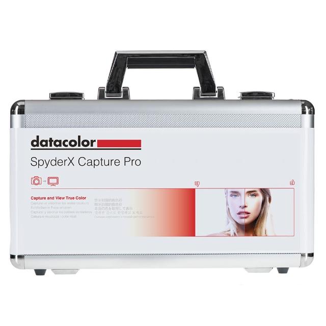 【Datacolor】SpyderX CAPTURE PRO 數位影像螢幕校正器專業套組 DT-SXCAP100(正成公司貨)