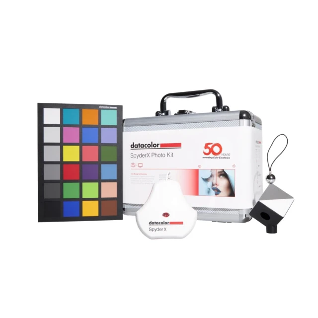 【Datacolor】SpyderX Photo Kit 螢幕校正器 攝影套組 含Elite校色器(公司貨)