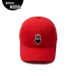 【MLB】童裝 可調式棒球帽 童帽 Heart系列 紐約洋基隊(7ACPH033N-50RDS)