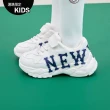 【MLB】童裝 老爹鞋 童鞋 Big Ball Chunky 紐約洋基隊(7ASHCC23N-50WHS)