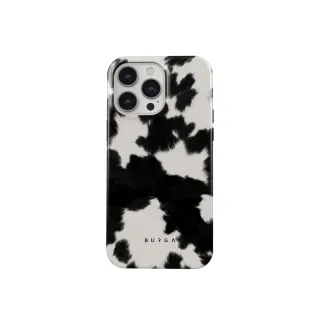 【BURGA】iPhone 15 Pro Max Tough系列磁吸式防摔保護殼-雪白斑紋(支援無線充電功能)