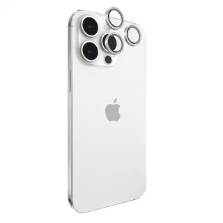 【CASE-MATE】iPhone 15 Pro - Pro Max 三鏡頭專用鋁合金鏡頭保護環(閃耀星辰)