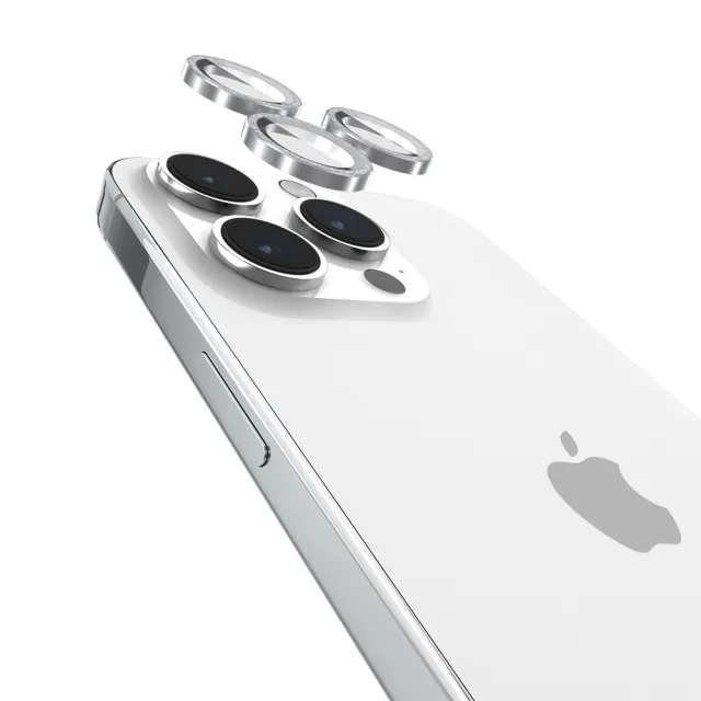 【CASE-MATE】iPhone 15 Pro - Pro Max 三鏡頭專用鋁合金鏡頭保護環(閃耀星辰)