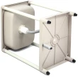 【Aaronation 愛倫國度】新型單槽塑鋼洗衣槽(GU-A1011)