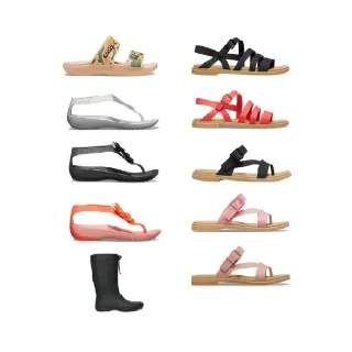 【Crocs】男女鞋 雨季必備涼拖鞋