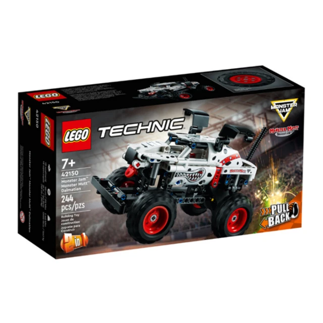 LEGO 樂高 Technic 科技系列 - 迴力卡車 Mo