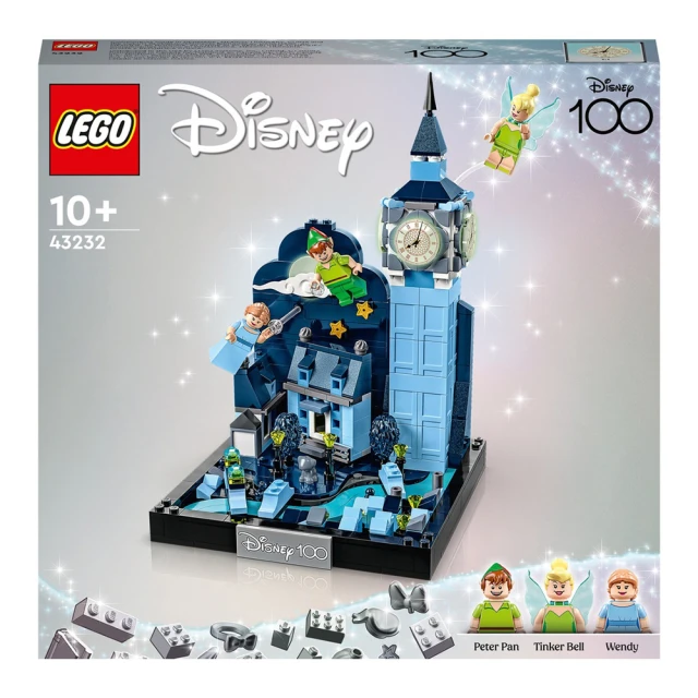 LEGO 樂高 43232 Disney迪士尼系列 彼得潘與