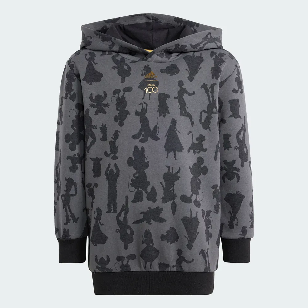 【adidas官方旗艦】DISNEY 長袖上衣 大學T 童裝(IJ9058)