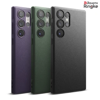 【Ringke】三星 Galaxy S23 Ultra 6.8吋  Onyx 防撞手機保護殼 黑 綠 紫 藍(Rearth 軍規防摔 手機殼)