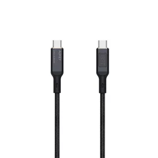 【AUKEY】Type-C to Type-C USB 1.8M 快充傳輸線（CB-MCC102）