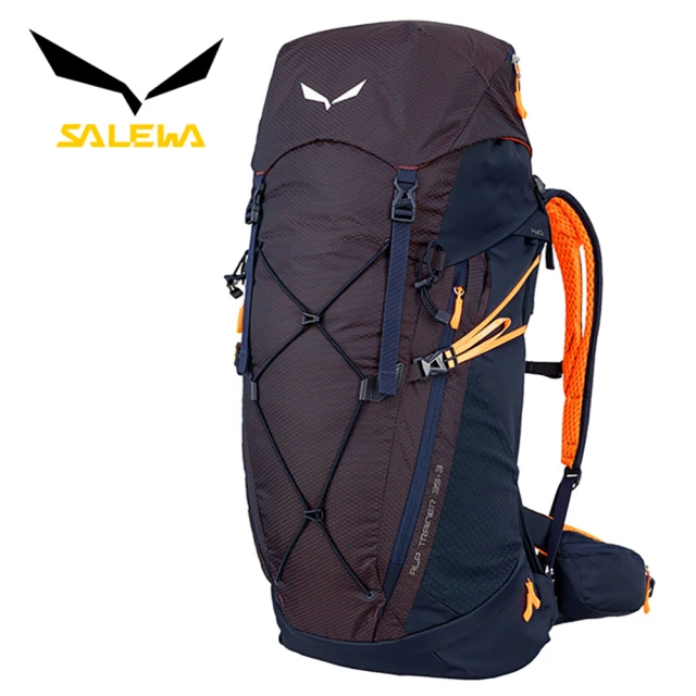 SALEWASALEWA ALP TRAINER 35+3 登山背包 男 海軍藍(健行背包 徒步旅行背包)