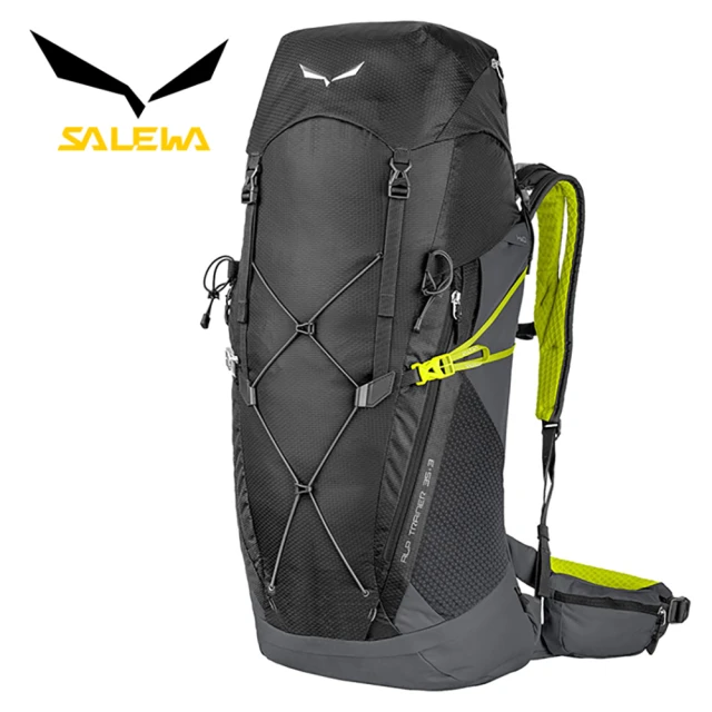 SALEWASALEWA ALP TRAINER 35+3 登山背包 男 黑色(健行背包 徒步旅行背包)