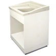 【Aaronation 愛倫國度】新型開放式塑鋼洗衣槽(GU-A2002)