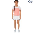 【asics 亞瑟士】女童 短袖上衣 女童  網球 上衣(2044A039-701)