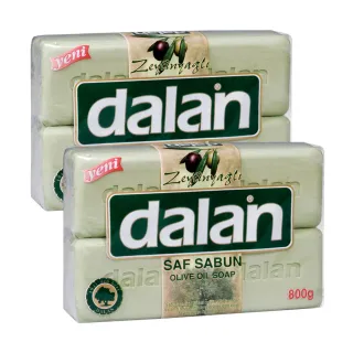 【dalan】即期品-頂級活膚皂200g超值4入組(買一送一/共8入)