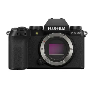 【FUJIFILM 富士】FUJIFILM 富士 X-S20 BODY 單機身(平行輸入)